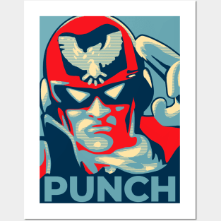 PUNCH Posters and Art